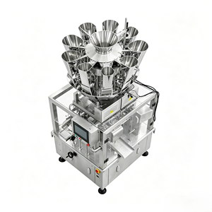 Máquina Automática de Llenado y Empaquetado |   Máquina de Empaquetado Rotativa Multi-estación ABBA-6GW para Cigarrillos, Tabaco, Alimentos y Bolsas de Plástico - Product Image 2