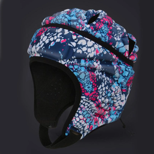 Casque de rugby pour enfants, rembourré et doux, avec trous de ventilation, protège-têtes de rugby pour le <span class=keywords><strong>skateboard</strong></span>, le patinage, le sport, le tennis - Product Image 4