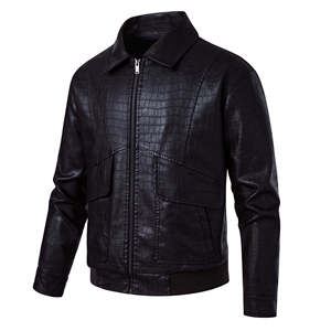 <b>SMART</b> SHINE ENTERPRISES <b>Men</b> Heritage Style Genuine Leather Soft Casual Zip Front Durable Regular Fit Winter Quick Dry Breathable - Product Image 4