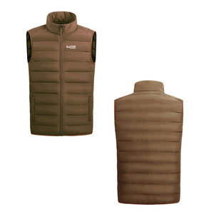 Dernier design de gilets pour hommes avec fermeture éclair personnalisée et poches, vente chaude, prix raisonnable, meilleurs gilets pour hommes - Product Image 3