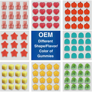 Private Label Natural <strong>Height</strong> Growth Gummies Pre-Workout Gym <strong>Supplement</strong> - Product Image 3