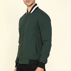 Nueva llegada, chaqueta bomber personalizada OEM para hombre, ropa de moda, estilo invernal, chaquetas bomber para hombre - Product Image 2