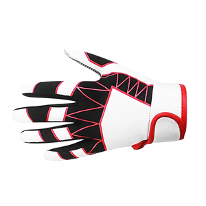 Guantes de Béisbol de Cuero Genuino, Profesionales, Antideslizantes, con Cierre de Gancho y Bucle, Ambidiestros, Ecológicos - Product Image 6