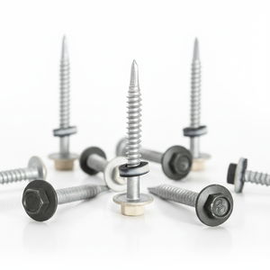 Professional Grade Zinc Plated Timber <b>Screws</b> - <b>Flat</b> Head Carbon Steel Class 4 Wholesale - Product Image 4