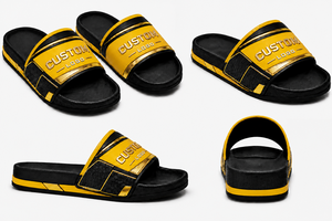 Sandalias Deportivas Personalizadas con Logotipo para Hombre, Color Sólido, Punta Abierta, Verano, EVA Antideslizante, Parte Superior de PU - Product Image 5