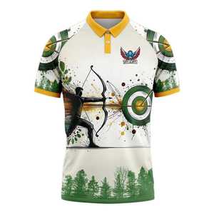 Brand New 2026 Men's Breathable Waterproof Winter Comfortable Polyester Archery <b>Bowling</b> Athletic fit Gaming Jersey - Product Image 6