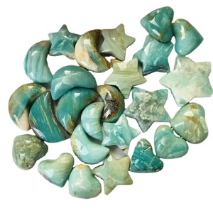 Calcita del Caribe al por Mayor, Cristal Natural Curativo, Estrella de Calcita Azul del Caribe para Decoración - Product Image 1
