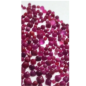 พลอยทับทิมสีชมพูธรรมชาติ 3 มม. 4 มม. 5 มม. ทรง Sugarloaf cabochon น้ำหนัก 143 กะรัต จำนวน 340 เม็ด คุณภาพ Iroc Sales สำหรับขายแบบเม็ดพลอยหลวม ราคา US$86 ต่อชุด - Product Image 2