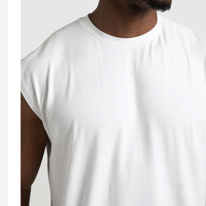 Camiseta sin Mangas de Alta Visibilidad para Hombre, Última Moda, Alta Calidad, Secado Rápido, Lavable a Máquina, Colección de Verano, Venta al Por Mayor - Product Image 4