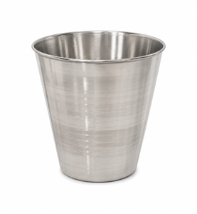 Seau à glace en acier inoxydable de qualité alimentaire 202 de Dheer International, disponible en toutes tailles, vente en gros - Product Image 1