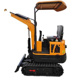 Excavadora Hidráulica, Mini Excavadoras, Excavadora Pequeña de Orugas, CE EPA, 1 Tonelada, 2 Toneladas, 3 Toneladas Máx., Cilindro de Motor UNIQUE Farmer, Entrenamiento - Product Image 1