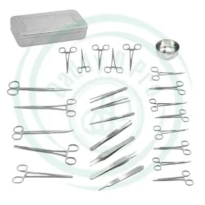 Male Circumcision Instruments Set of 32 Pieces MC KIT for Men Procedure Set Medical Circumcision Kit German Stainless Steel