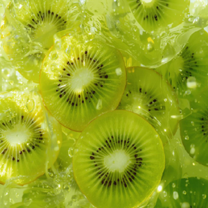 Desarrollo de Compuesto Aromático con Aroma a Kiwi para las Variantes Juicy, Blast y Royale con Notas Aromáticas Frescas Verdes, Frutales y Herbales - Product Image 1