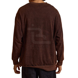 Nouveauté : Sweat-shirts Homme Personnalisés Effet Vieilli – Vente Directe Usine – Basiques Légers - Product Image 5