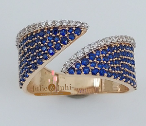 แหวนทองคำแท้ 22 กะรัต ดีไซน์ทันสมัยสำหรับผู้หญิง พร้อมผิวสัมผัสแบบด้านสุดหรู เหมาะสำหรับเครื่องประดับเจ้าสาว งานหมั้น และลุคแฟชั่นประจำวัน - Product Image 3