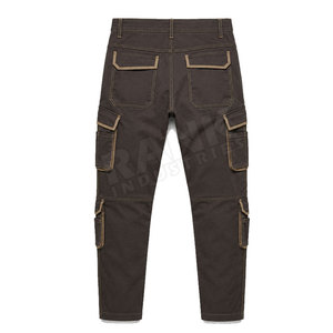 Pantalon Cargo Homme à Prix de Gros, Séchage Rapide, Lavé, Conception Professionnelle, Fournisseur d'Usine - Product Image 2