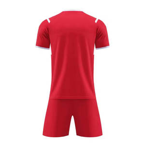 Uniforme de Fútbol para Hombre, Transpirable, de Alta Calidad, Talla Personalizada, 100% Poliéster, Logotipo y Colores Personalizados, Servicio OEM, Venta al Por Mayor - Product Image 2