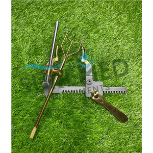 Juego de Retractores de Válvula Mitral, Kit de Instrumentos para Cirugía Cardíaca, Retractor de Válvula Mitral, Cirugía Cardiovascular Torácica - Product Image 4