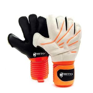 Guantes de Portero de Fútbol Profesional, Nuevo Modelo, Látex de Contacto en la Palma Delantera, Silicona en el Dorso, Corte Negativo, Diseño Personalizable - Product Image 1