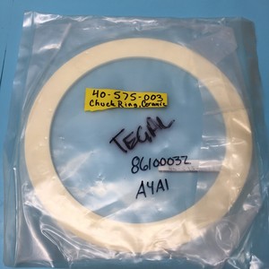 TEGAL 40-575-003 CHUCK <b>RING</b> <b>CERAMIC</b>, 86100032 - Trusted Global Legacy Semiconductor Equipment and Parts at - Product Image 1