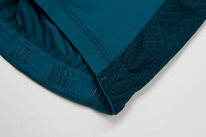 Maillot de sport unisexe bleu roi 160 grammes, manches courtes, durable, pour cyclisme, dernier modèle élégant, idéal pour hommes et femmes, fabriqué par un fabricant de vêtements de sport. - Product Image 3