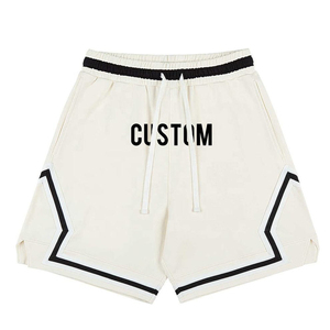 Shorts de basketball style streetwear en tissu mesh durable, shorts de sport d'été avec taille élastique pour la gym, l'entraînement et le quotidien - Product Image 3