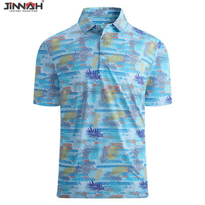 Camisetas de Golf de Alto Rendimiento para Hombre OEM, Polo Ligero que Absorbe la Humedad para Actividades de Verano, Camiseta con Decoración Bordada - Product Image 6