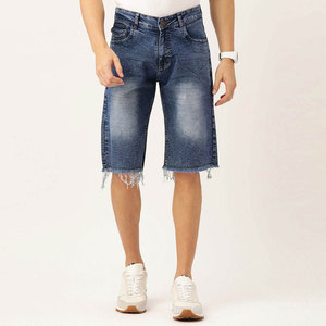 Pantalones cortos largos para hombre, pantalones cortos informales hasta la rodilla para uso diario, actividades al aire libre, viajes, uso doméstico y ropa de verano - Product Image 1