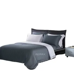 High Quality Solid Pattern Sorele Elegance Adult Use 5 Star Hotel Bed Linen Bedding Set Epitex Brand From China