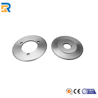 YG12X 200*25.4*2mm Grosir Pisau/Pisau Potong Bundar 1.2mm dengan Alat Pemotong Pita Perekat Pompa Baja HRC45-68