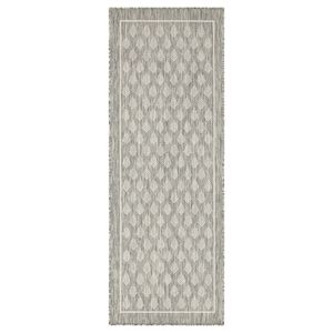 Sunshine GC_HAR2009 Argento 7 piedi 10 pollici X 10 piedi 3 pollici Tappeto per Interni/Esterni - Product Image 2