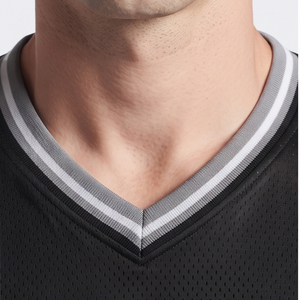Men's Lacrosse Jersey Custom Printed Sports Shirt Custom Logo Men's Mesh Lacrosse Jersey Sublimated Mesh Lacrosse Jerseys - Product Image 4