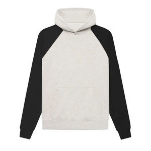 Sweat-shirts d'hiver pour hommes 100 % coton 500 g/m² à grammage lourd avec logo imprimé numérique personnalisé et design épaules tombantes - Product Image 3