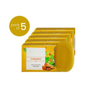Jabón en Barra Vegano Artesanal de Cúrcuma de Primera Calidad - Ilumina y Limpia en Profundidad, Mejor Precio para Pedidos al por Mayor - Product Image 4