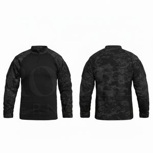 Vêtements uniformes, veste de travail personnalisée à motif camouflage, multi-poches, fermeture éclair, matière utilitaire, vêtements d'extérieur, manteaux de qualité supérieure - Product Image 4