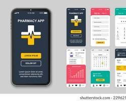 Aplicación móvil de entrega de farmacéuticos para pedir medicamentos, subir recetas, pagos seguros y entrega a domicilio. - Product Image 4