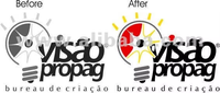 Services spécialisés de conversion de vecteurs raster, conception graphique Makewell, impression sérigraphique, conception d'emballages pour la mode