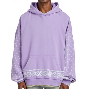 Sweats à capuche respirants pour hommes, sweats à capuche surdimensionnés en gros, nouveaux modèles de sweats à capuche surdimensionnés à vendre en taille adulte - Product Image 1
