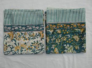 Pure Cotton Beach Sarong Indian Hand Block Print Beach Sarongs Soft Voile Fabric Summer Pareo Gift for Her Women's Clothing - Product Image 3