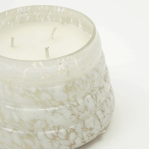 เทียนหอมกลิ่นพาสเทลไวส์เปอร์ในกระปุกขี้ผึ้งสีขาว - Product Image 5