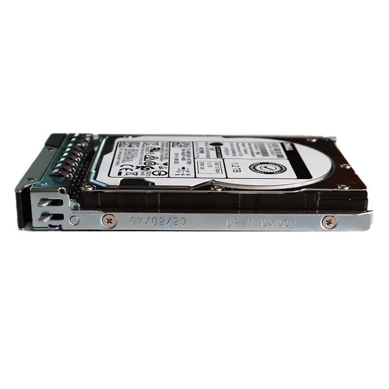 Yeni ve orijinal 2.5 1.2TB 10K RPM SAS 512n 2.5 inç çalışırken değiştirilebilir sabit disk