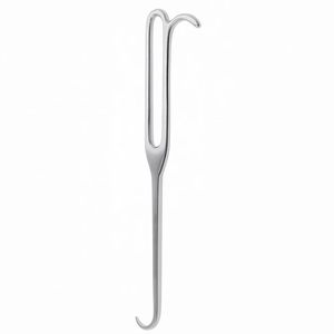 Gancho para Huesos con Anillo de Agarre, Gancho para Huesos de Acero Inoxidable de Primera Calidad con Punta Ancha - Product Image 4