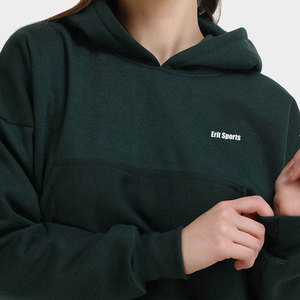 Nueva llegada, mejor estilo, sudadera corta con capucha para mujer, sudadera corta con capucha de alta calidad para mujer en venta en línea - Product Image 5