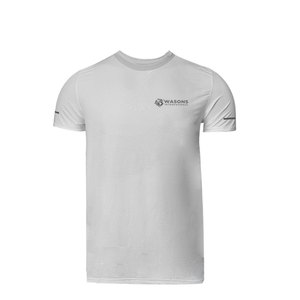 T-shirt de compression pour homme, coupe classique, entraînement, gym, vêtements de sport, tissu élastique, tricoté, séchage rapide, respirant - Product Image 1