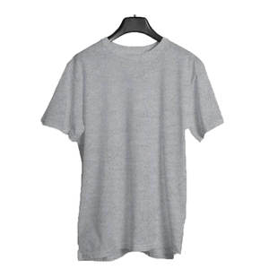 T-shirts pour hommes à col rond, manches courtes, coupe ample, 100% coton, design personnalisé, anti-rides, respirant, tissu tricoté 180g - Product Image 4