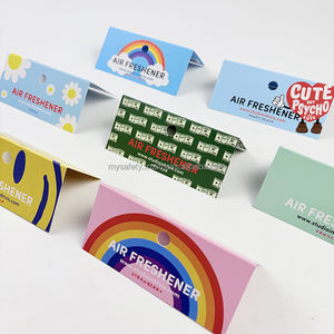 Tarjetas de Presentación de Papel Ecológicas Vintage Personalizadas con Pin de Seguridad y Etiquetas Personalizadas para Regalos Promocionales, MOQ Bajo - Product Image 4