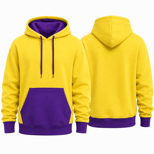 เสื้อฮู้ดผู้ชาย OEM สำหรับแบรนด์แฟชั่นระดับโลกและร้านค้าปลีก - Product Image 2