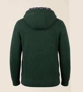 Custom Logo 100% Cotton French <b>Terry</b> Knitted Winter ODM Hoodie Factory Direct <b>Bulk</b> Wholesale Plain Blank Drop Shoulder - Product Image 6