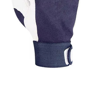 ถุงมือกันน้ำกันบาดคุณภาพพรีเมียมหนังวัวแท้รุ่นใหม่ล่าสุด  รับสั่งทำโลโก้ สำหรับงานก่อสร้าง งานประกอบ  ปกป้องมือ - Product Image 6