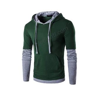 Vêtements d'hiver Hommes Pullover Dernière conception Hoodie Haute Qualité Broderie Imprimé Manches Longues Gym Fitness Pas Cher Prix Homme Hoodies - Product Image 1
